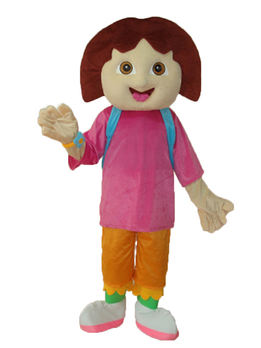 Dora The Explorer mascot hire